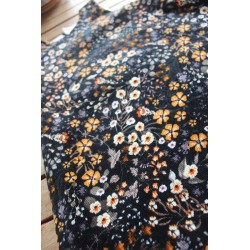 Corduroy dress with fleece lining Size 3-4