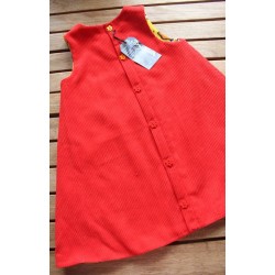 Corduroy dress with fleece lining Size 3-4