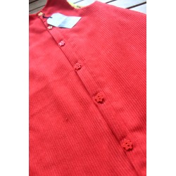 Corduroy dress with fleece lining Size 3-4