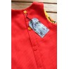 Corduroy dress with fleece lining Size 3-4