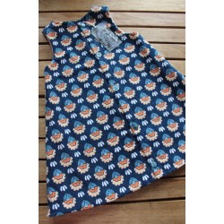 Corduroy dress with fleece lining Size 3-4