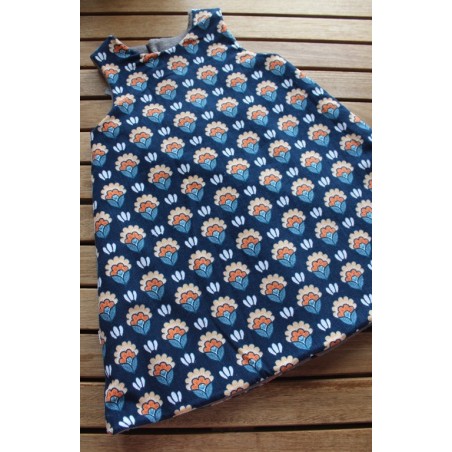 Corduroy dress with fleece lining Size 3-4