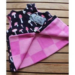 Corduroy dress with fleece lining Size 9mth-12mth-2yrs