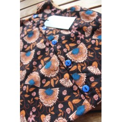 Corduroy dress with fleece lining Size 9mth-12mth-2yrs