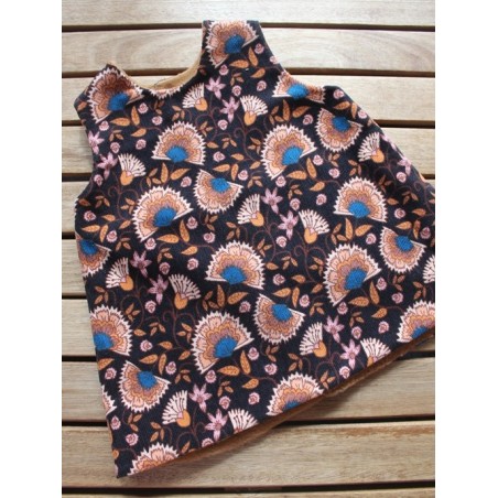 Corduroy dress with fleece lining Size 9mth-12mth-2yrs