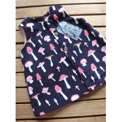 Corduroy dress with fleece lining Size 9mth-12mth-2yrs