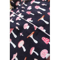 Corduroy dress with fleece lining Size 9mth-12mth-2yrs