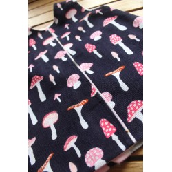 Corduroy dress with fleece lining Size 9mth-12mth-2yrs