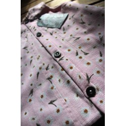 Corduroy dress with fleece lining Size 9mth-12mth-2yrs