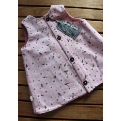 Corduroy dress with fleece lining Size 9mth-12mth-2yrs