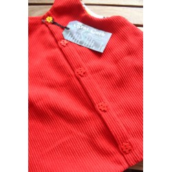 Corduroy dress with fleece lining Size 9mth-12mth-2yrs