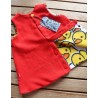 Corduroy dress with fleece lining Size 9mth-12mth-2yrs
