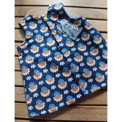 Corduroy dress with fleece lining Size 9mth-12mth-2yrs