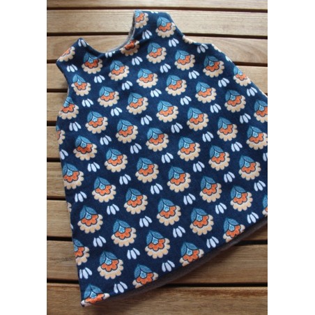 Corduroy dress with fleece lining Size 9mth-12mth-2yrs