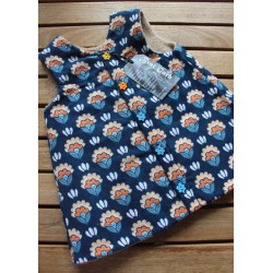 Corduroy dress with fleece lining Size 9mth-12mth-2yrs