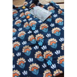 Corduroy dress with fleece lining Size 9mth-12mth-2yrs