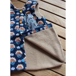 Corduroy dress with fleece lining Size 9mth-12mth-2yrs