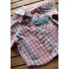 Baby Boys' classic cut short sleeve shirt.  Size 1