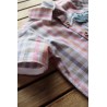 Baby Boys' classic cut short sleeve shirt.  Size 1