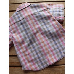 Baby Boys' classic cut short sleeve shirt.  Size 1