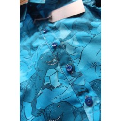 Baby Boys' classic cut short sleeve shirt.  Size 1