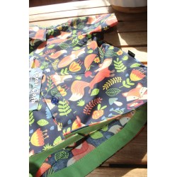 Baby Boys' classic cut short sleeve shirt.  Size 1