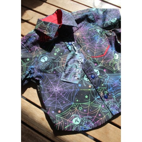 Baby Boys' classic cut short sleeve shirt.  Size 1