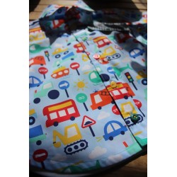 Baby Boys' classic cut short sleeve shirt.  Size 1