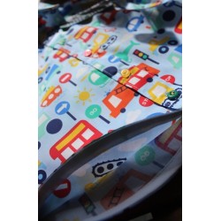 Baby Boys' classic cut short sleeve shirt.  Size 1