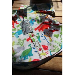 Baby Boys' classic cut short sleeve shirt.  Size 1