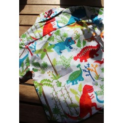 Baby Boys' classic cut short sleeve shirt.  Size 1