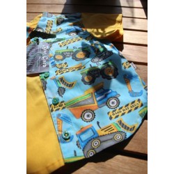Baby Boys' classic cut short sleeve shirt.  Size 1