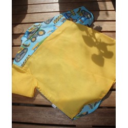 Baby Boys' classic cut short sleeve shirt.  Size 1