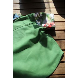 Baby Boys' classic cut short sleeve shirt.  Size 1