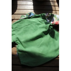 Baby Boys' classic cut short sleeve shirt.  Size 1