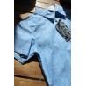 Baby Boys' classic cut short sleeve shirt.  Size 3