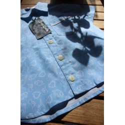 Baby Boys' classic cut short sleeve shirt.  Size 3