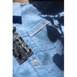 Baby Boys' classic cut short sleeve shirt.  Size 3