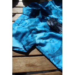 Baby Boys' classic cut short sleeve shirt.  Size 1