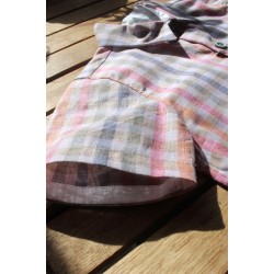 Baby Boys' classic cut short sleeve shirt.  Size 3