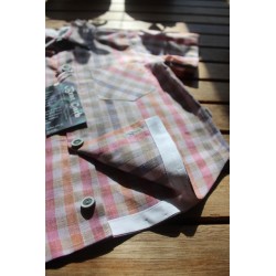 Baby Boys' classic cut short sleeve shirt.  Size 3