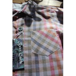 Baby Boys' classic cut short sleeve shirt.  Size 3