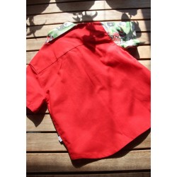 Baby Boys' classic cut short sleeve shirt.  Size 3