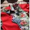 Baby Boys' classic cut short sleeve shirt.  Size 3