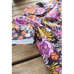 1968 Inverted Pleat Dress with Peter Pan collar. Size 3