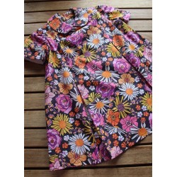 1968 Inverted Pleat Dress...