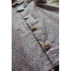 1968 Inverted Pleat Dress with Peter Pan collar. Size 3