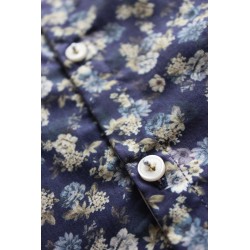 1968 Inverted Pleat Dress with Peter Pan collar. Size 3