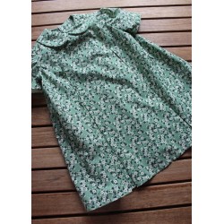 1968 Inverted Pleat Dress...