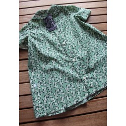 1968 Inverted Pleat Dress with Peter Pan collar. Size 3